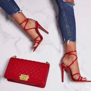 Ego Kaia Pointed Barwly There Heels